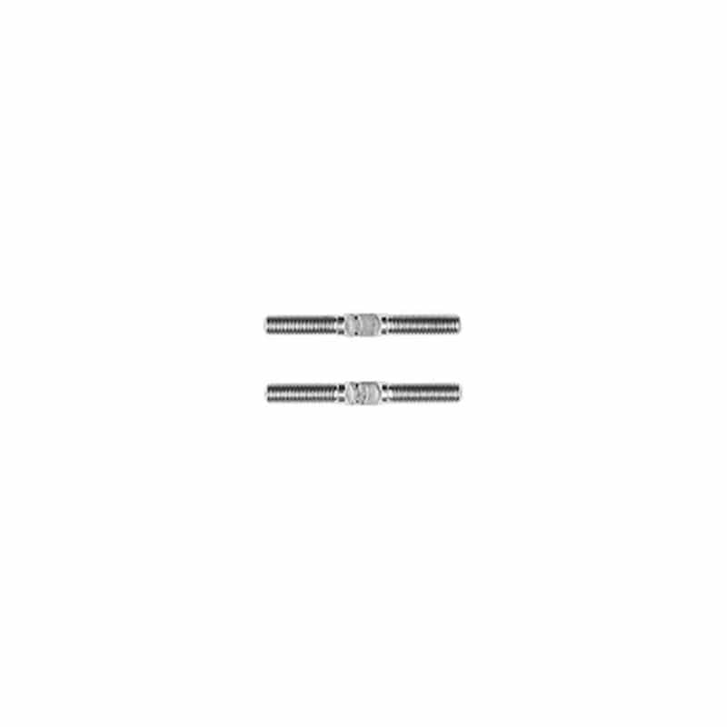 Team Associated RC10TC8 FT Titanium Turnbuckles, M3X26Mm [32048]