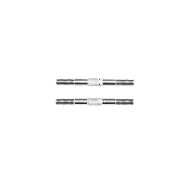 Team Associated RC10TC8 FT Titanium Turnbuckles, M3X34Mm [32049]