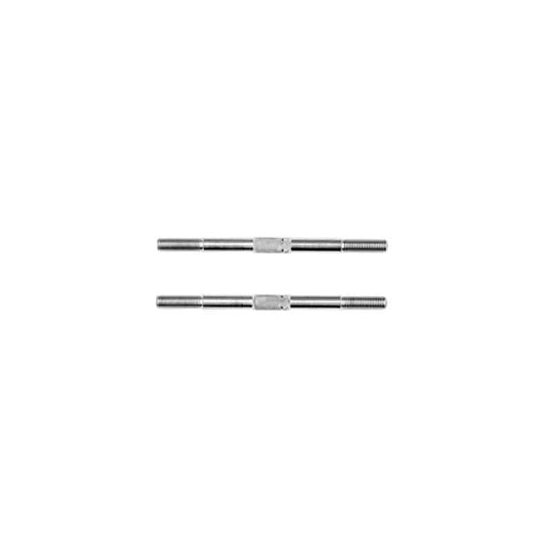 Team Associated RC10TC8 FT Titanium Turnbuckles, M3X46Mm [32050]