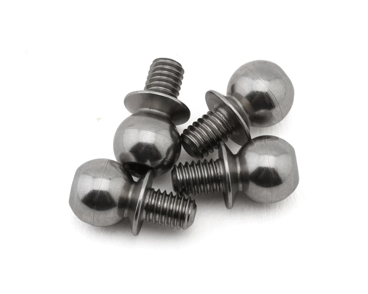 Team Associated RC10TC8 HD Ballstuds Short 4mm 32041