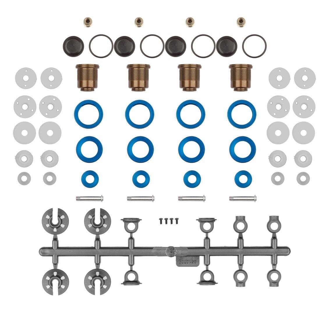 Team Associated RC10TC8 Shock Set [32084]