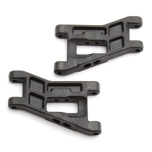 Team Associated RC10Wc Front Wide Suspension Arms, Black [6206]