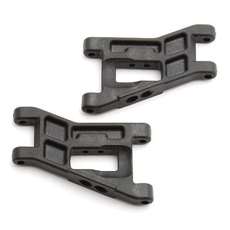 Team Associated RC10Wc Front Wide Suspension Arms, Black [6206]
