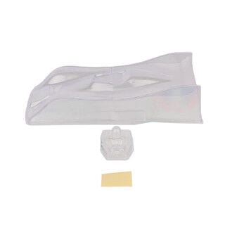 Team Associated RC12L Body Set, Clear [4485]