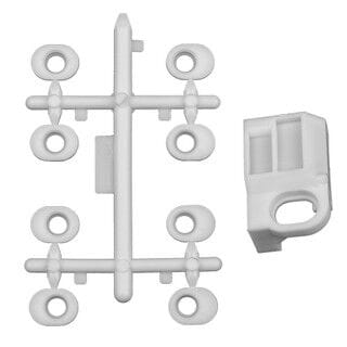 Team Associated RC12L Bulkhead & Axle Height Inserts [4482]