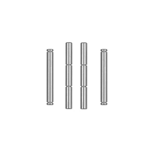Team Associated RC12L Front Axle & King Pin Set [4487]