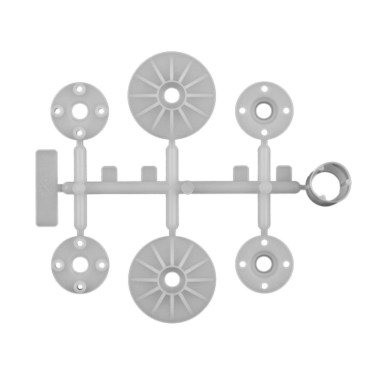 Team Associated RC12L Pivot Ball Plate Set [4481]