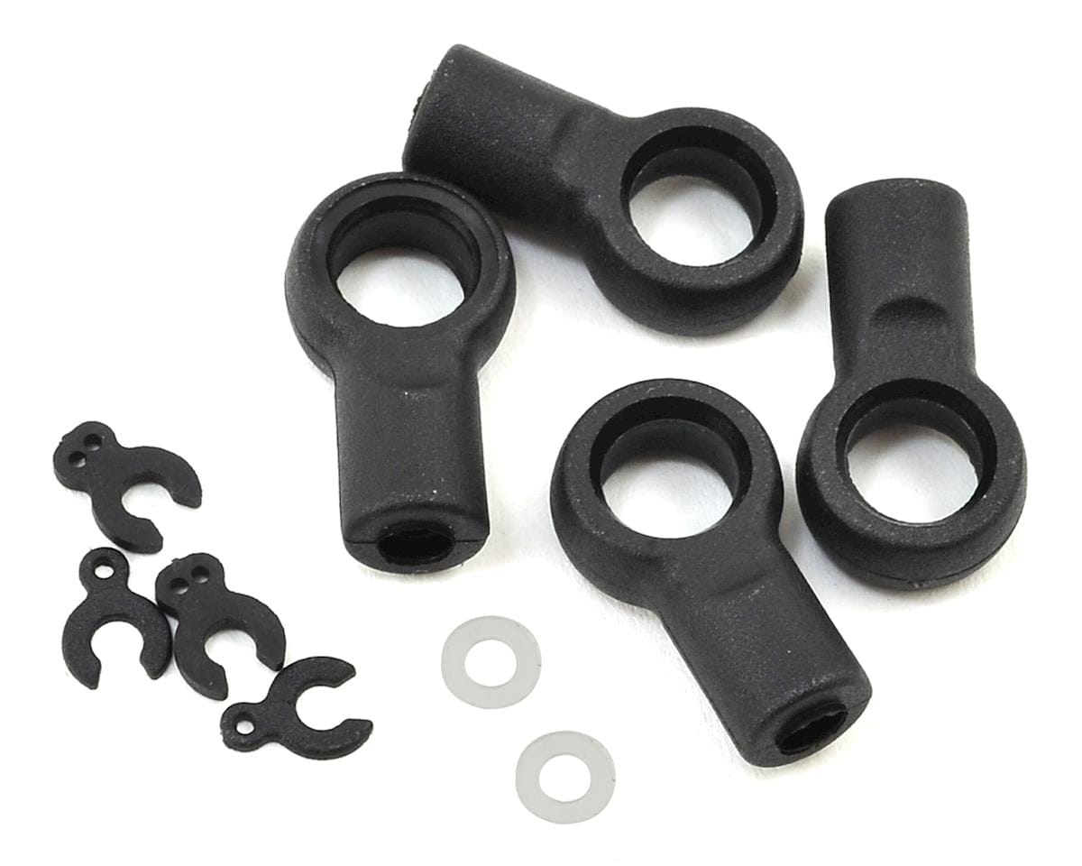 Team Associated RC12R6 Arm Eyelets and Caster Clips [4753]