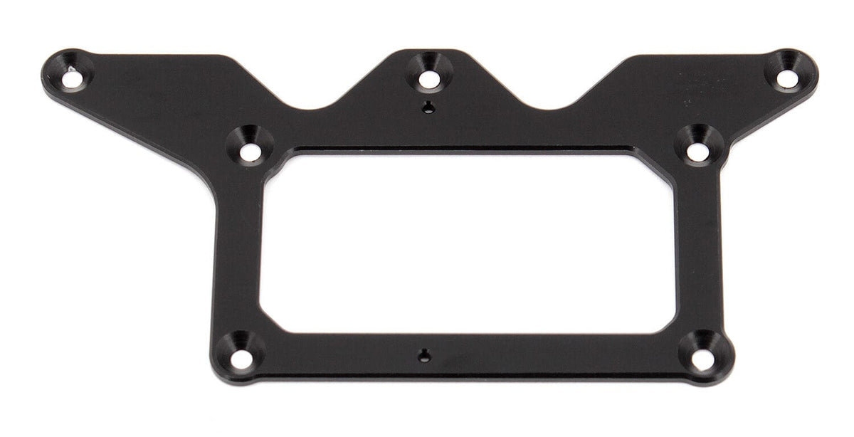 Team Associated RC12R6 Lower Pod Plate, aluminum [4717]