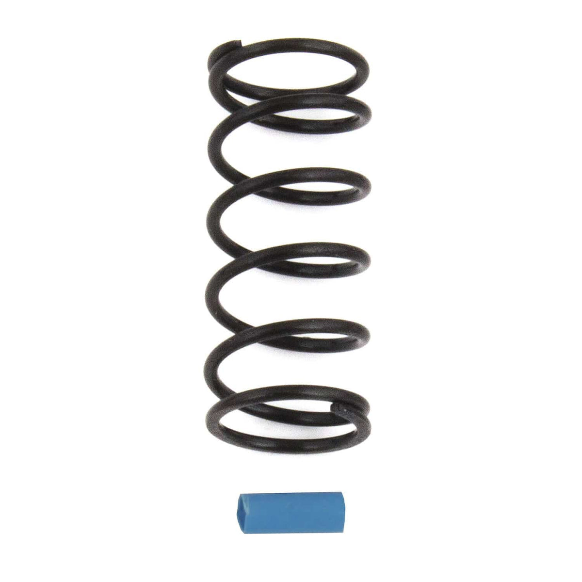 Team Associated RC12R6 Shock Spring, blue, 12.4 lb/in [4784]