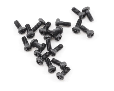 Team Associated RC18 M2.5x6mm BHPS Screw Set 21133