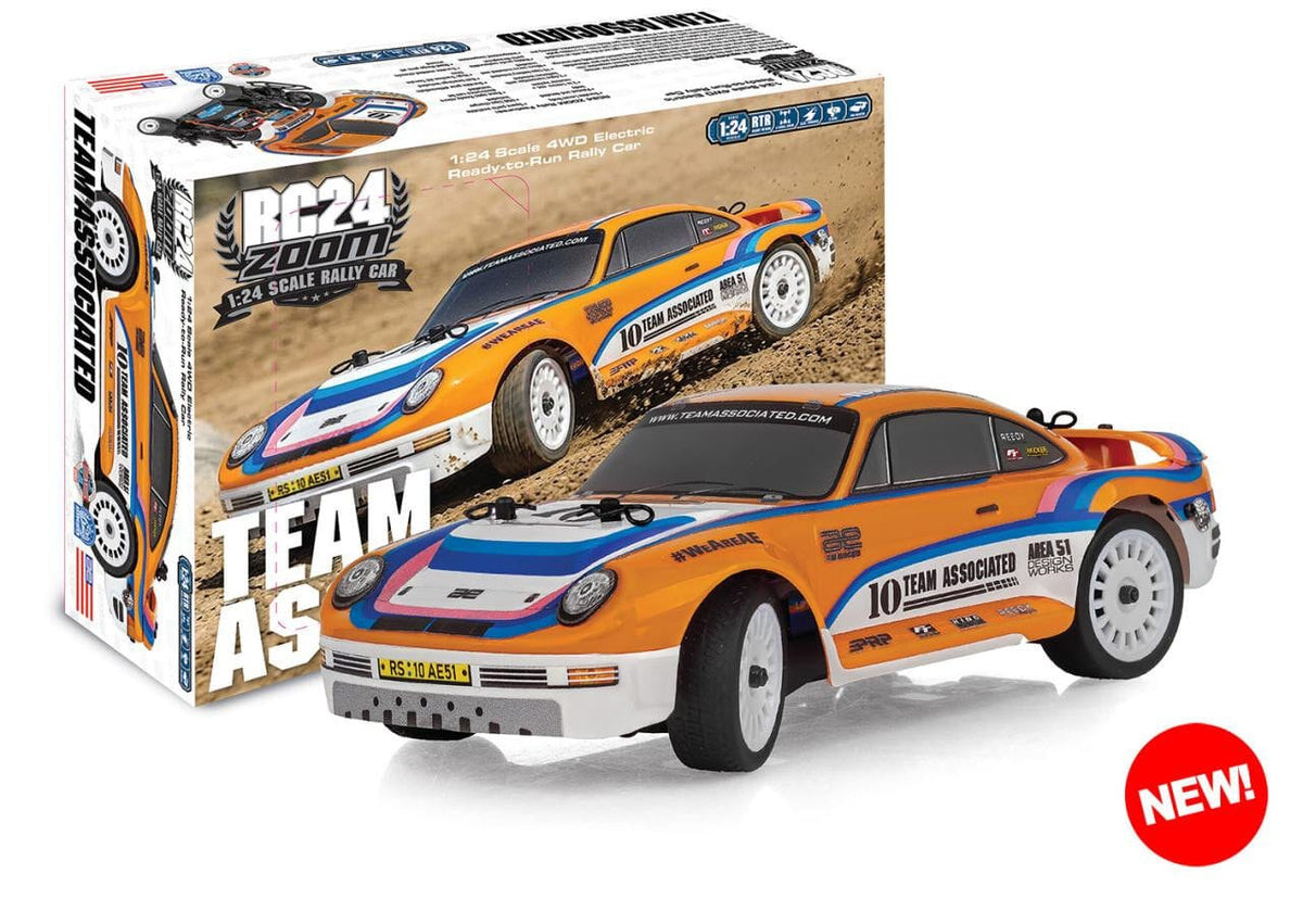 Team Associated RC24 ZOOM Rally RTR [20210]