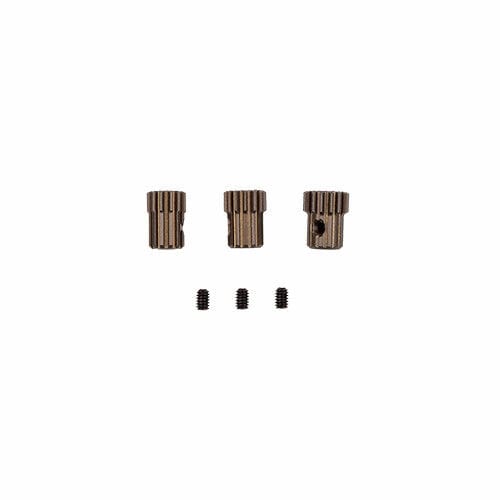 Team Associated RC28R FT Aluminum 1/28 Scale Pinion Gear Set, 12-14 Tooth - 64p Factory Team RC28R FT Aluminum 1/28 Scale Pinion Gear Set, 12-14 Tooth - 64p [21691]
