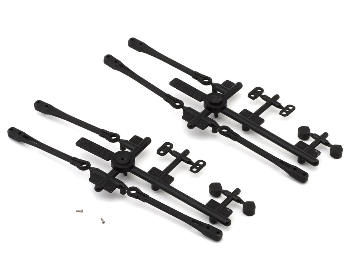 Team Associated RC28R Side Link And Pivot Ball Insert Set [21639]