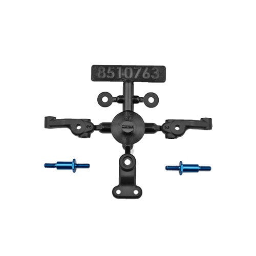Team Associated RC28R Steering Block And Servo Horn Set [21636]