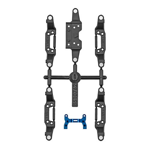 Team Associated RC28R Upper And Lower Front Arm Set [21634]