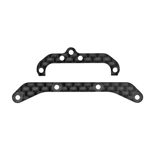 Team Associated RC28R Upper And Lower Pod Plate Set [21629]