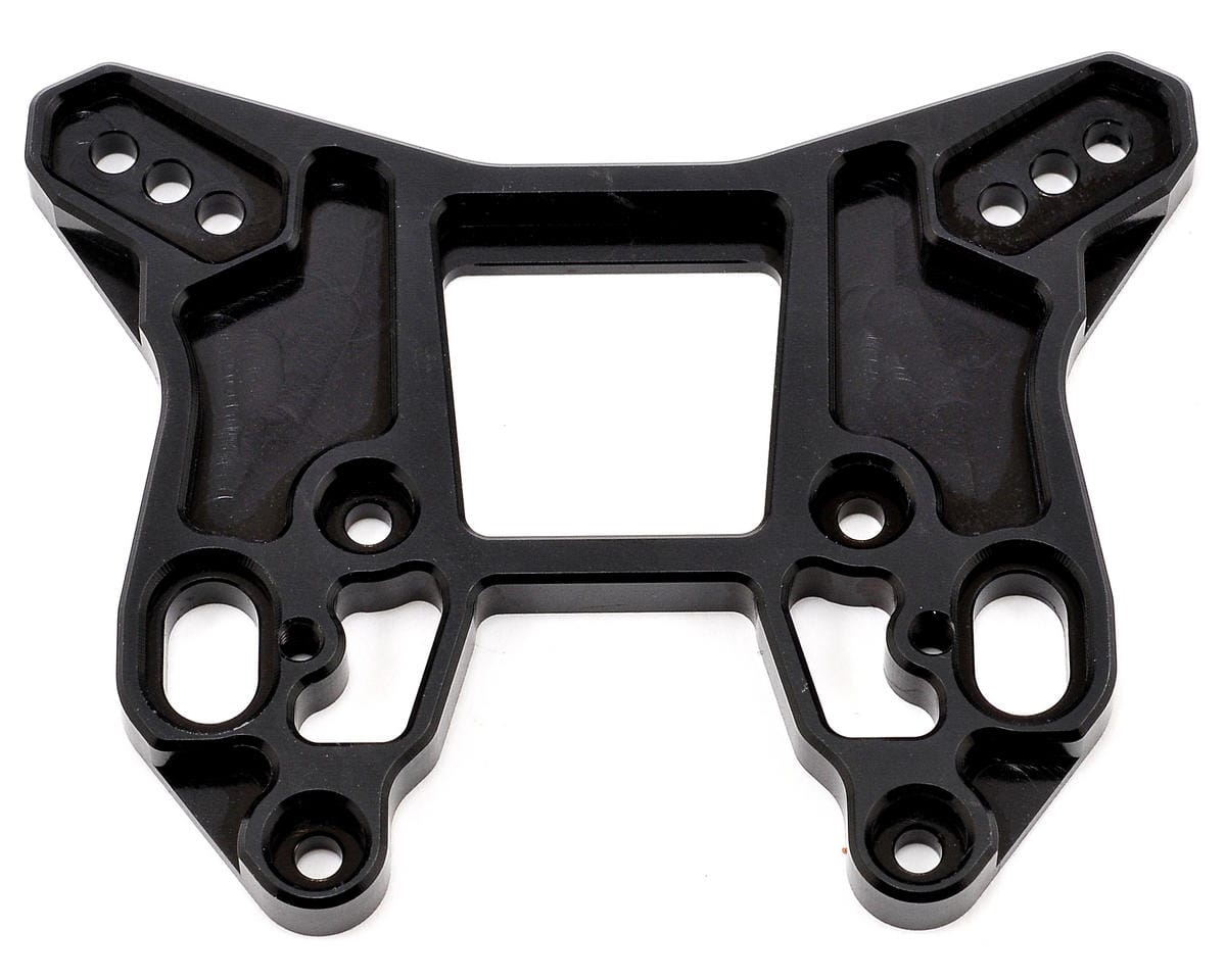 Team Associated RC8.2 Front Tower Black Aluminum [89538]