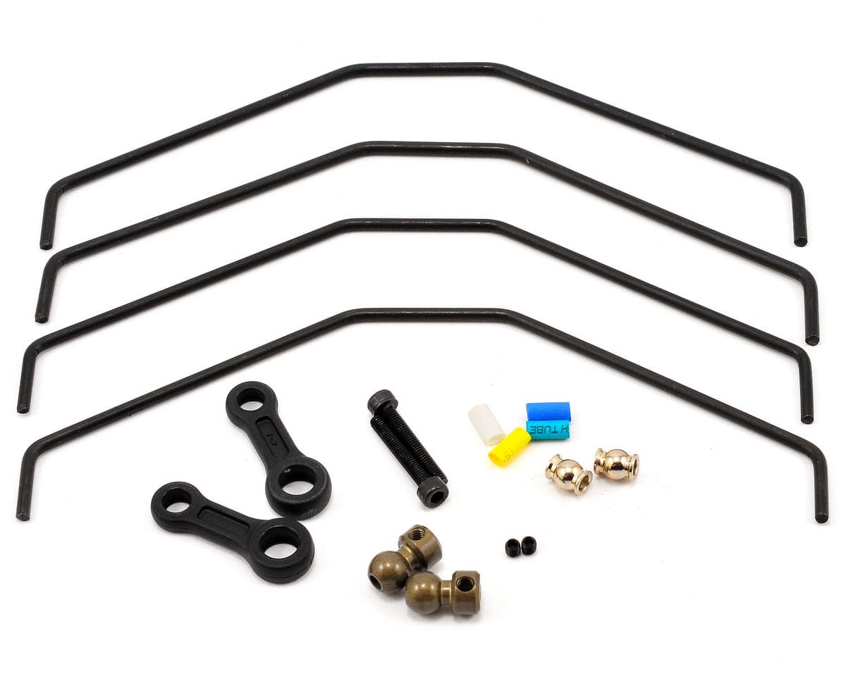 Team Associated RC8.2 Factory Team Rear Antiroll Bar Kit 89531