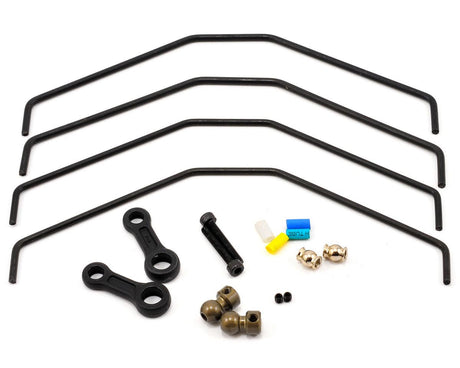 Team Associated RC8.2 Factory Team Rear Antiroll Bar Kit 89531