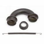 Team Associated RC8 Black Non Stick Header [89176]