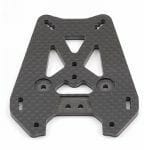 Team Associated RC8 Carbon Rear Shock Tower [89081]