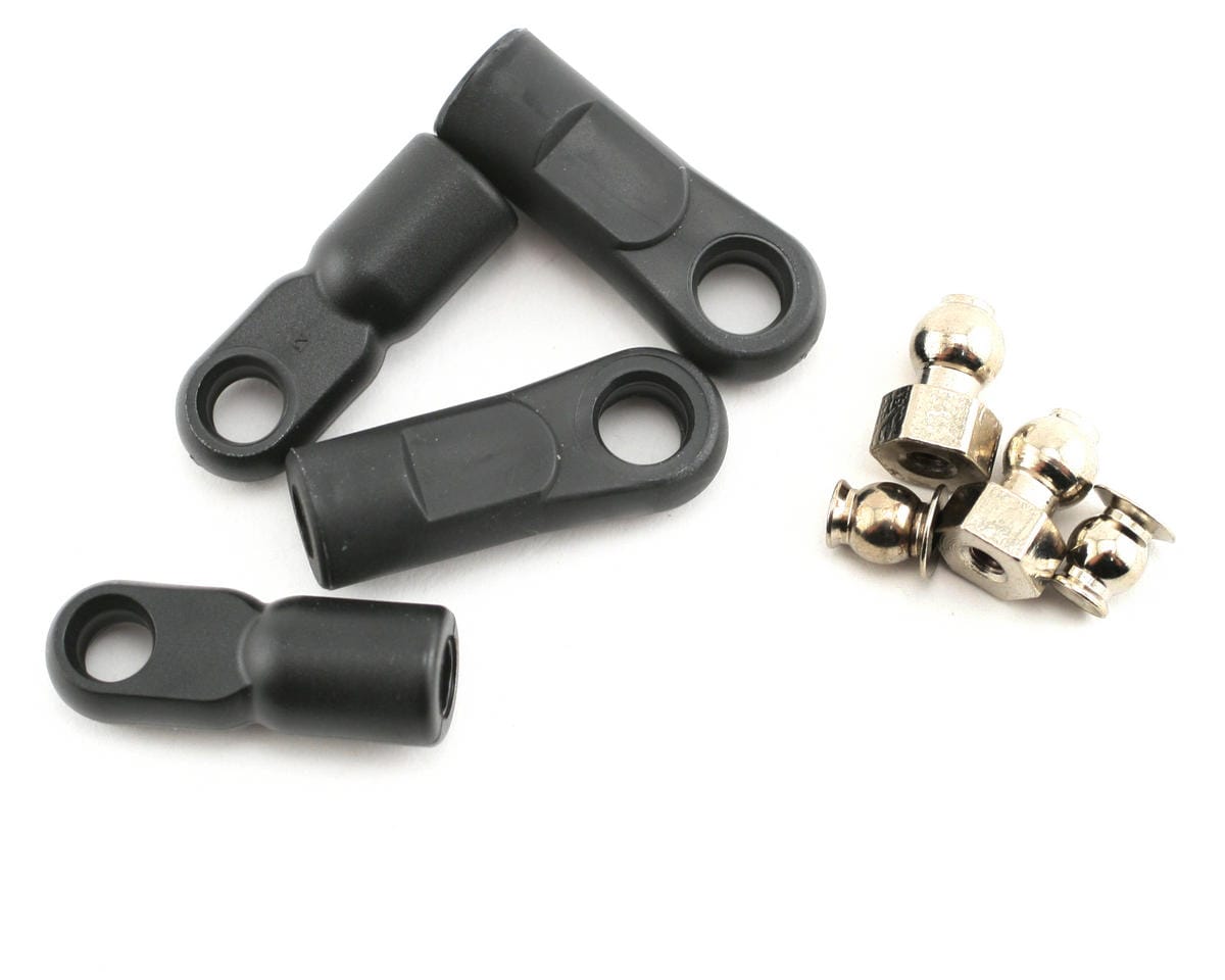 Team Associated RC8 Chassis Brace Rod Ends [89077]