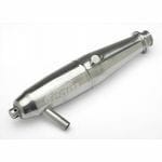 Team Associated RC8 Polished Muffler [89177]