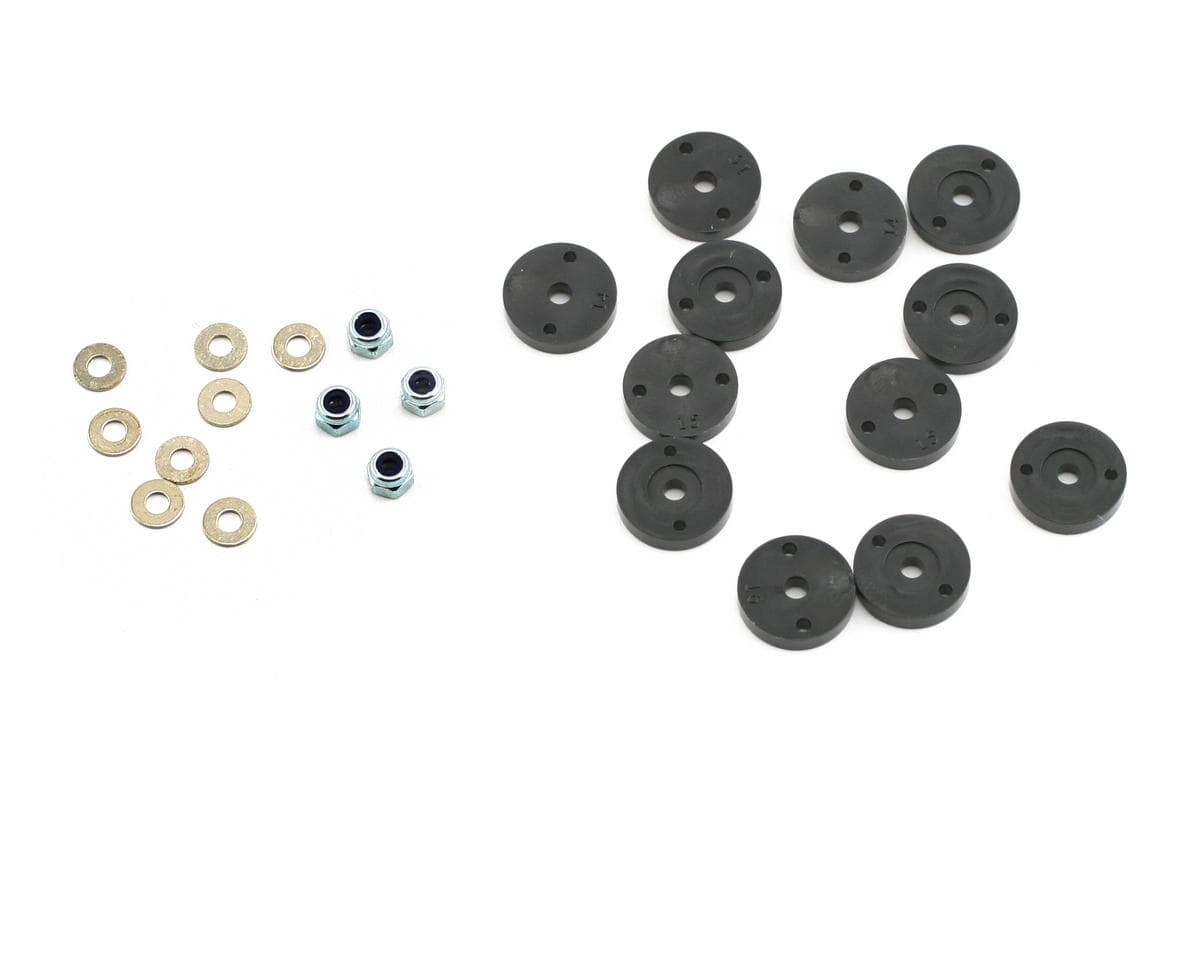 Team Associated RC8 Shock Piston Set [89055]
