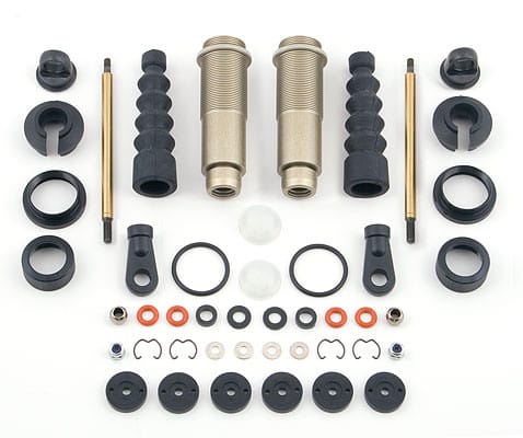 Team Associated RC8 Threaded Shocks Rear [89047]
