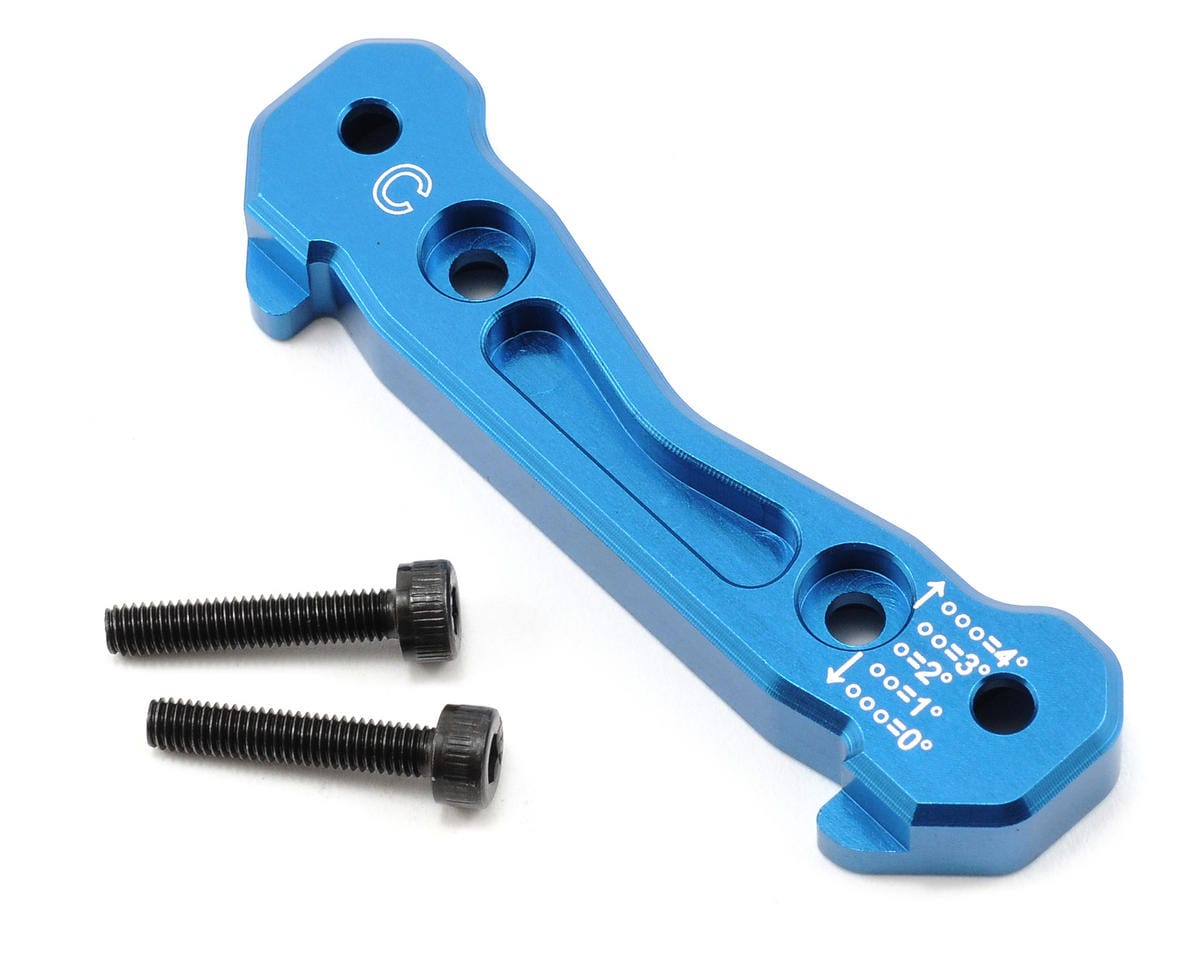 Team Associated RC8B Aluminium C-Plate 89462