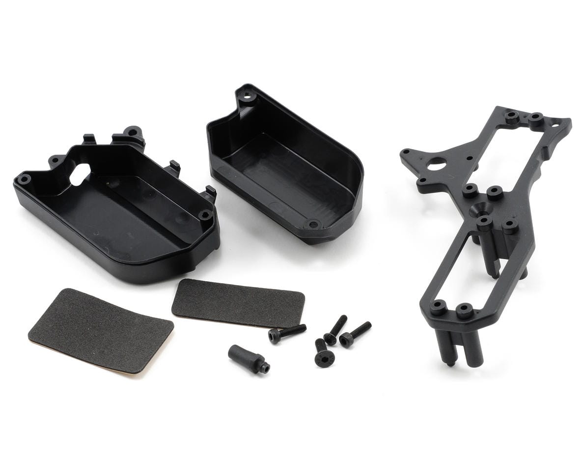 Team Associated RC8B Battery Box and Radio Tray [89471]