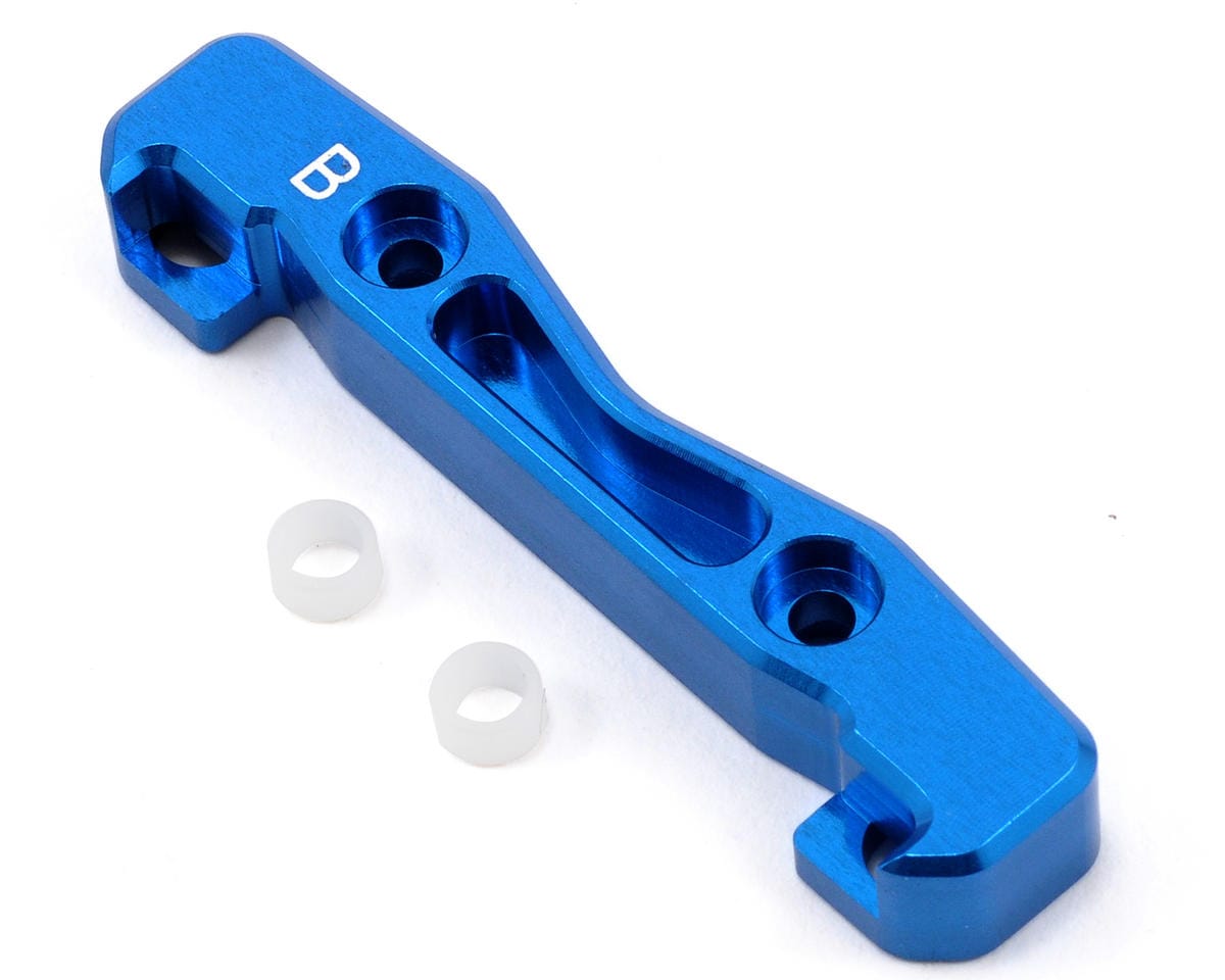 Team Associated RC8B Factory Team Low B Plate Blue Aluminum [89481]