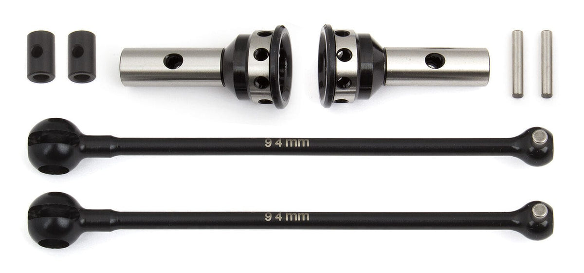 Team Associated RC8B3.1 CVA Driveshaft Set, 94mm [81395]