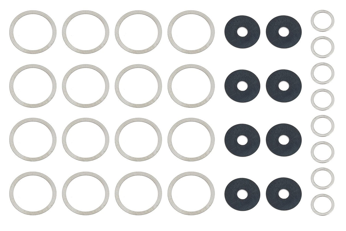 Team Associated RC8B3.1 Differential Shim Set [81381]