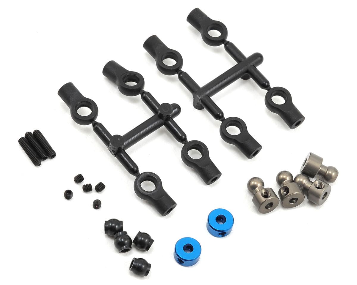 Team Associated RC8B3 Anti-roll Bar Drop Link/Collet [81150]