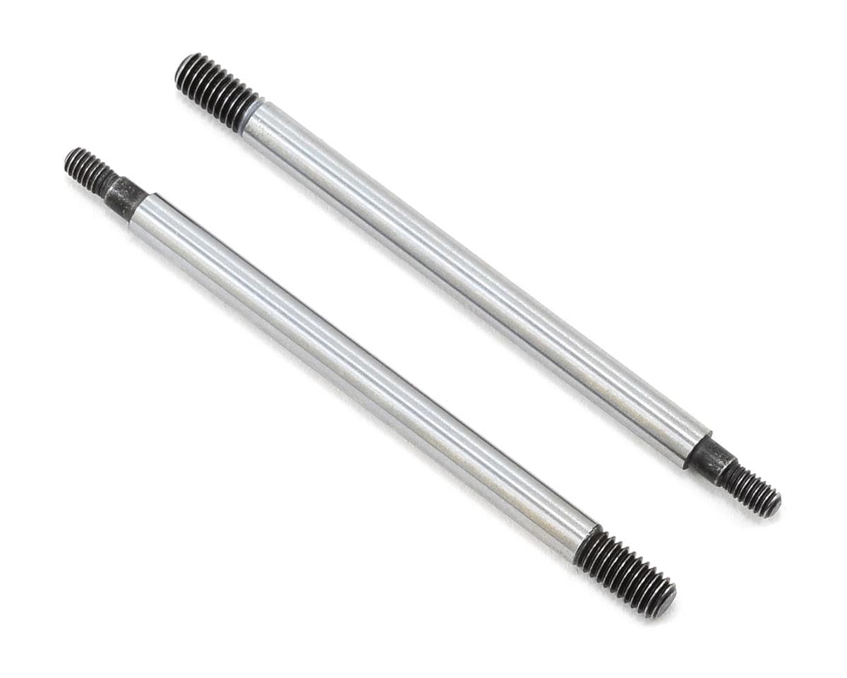 Team Associated RC8B3 Factory Team Chrome Shock Shafts 3.5x30.5mm [81174]