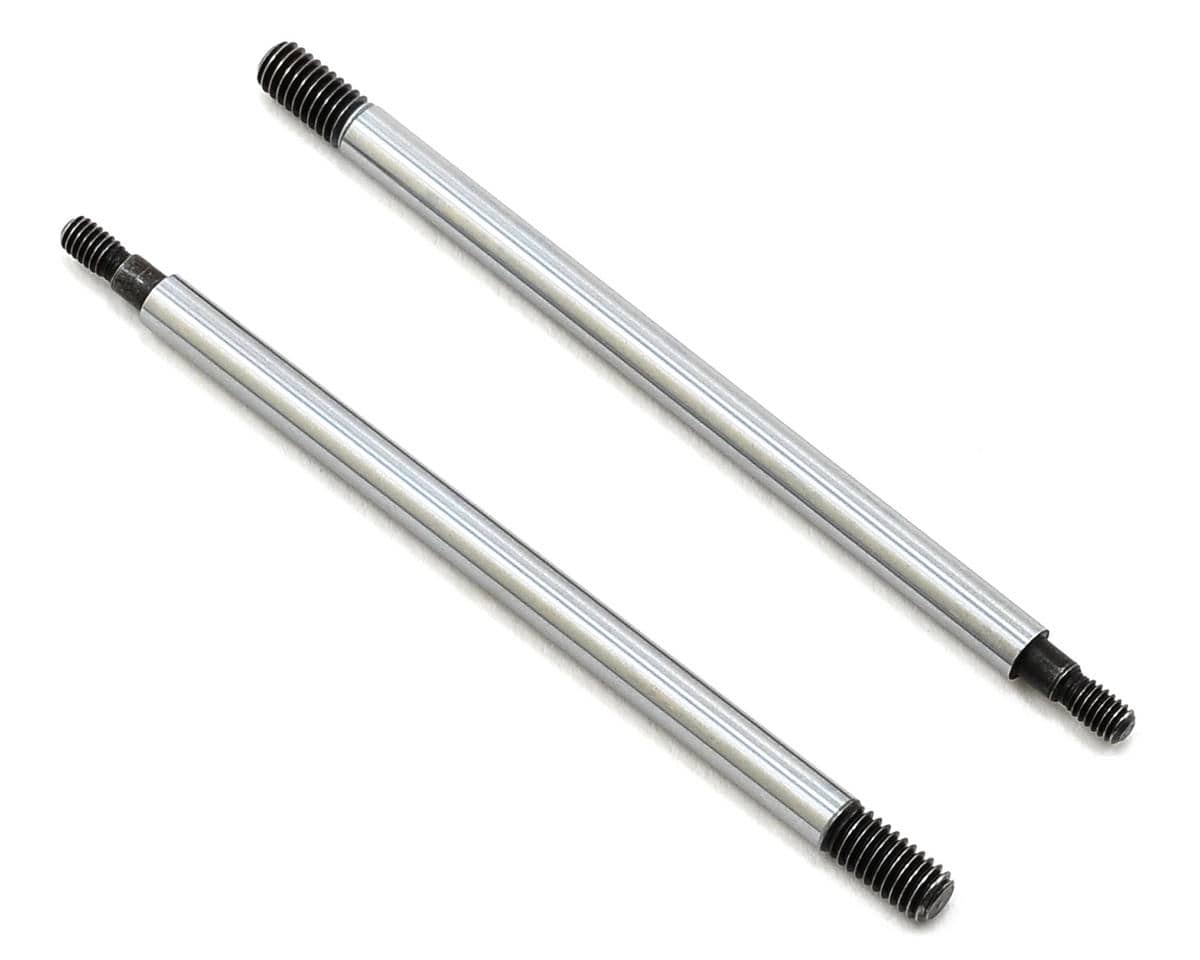 Team Associated RC8B3 Factory Team Chrome Shock Shafts 3.5x39.5mm [81175]