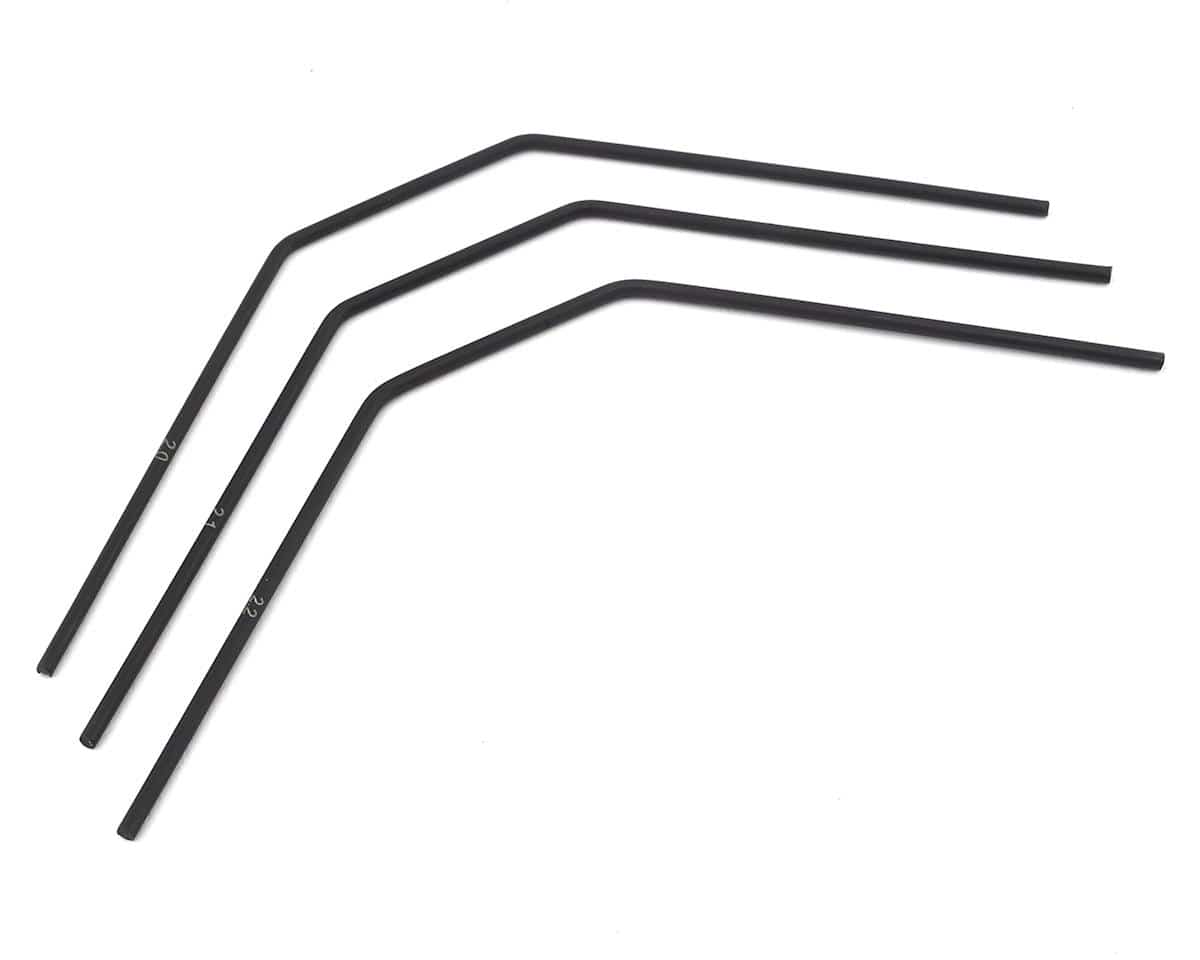 Team Associated RC8B3 Factory Team Front Anti-Roll Bars 2.0-2.2mm [81129]