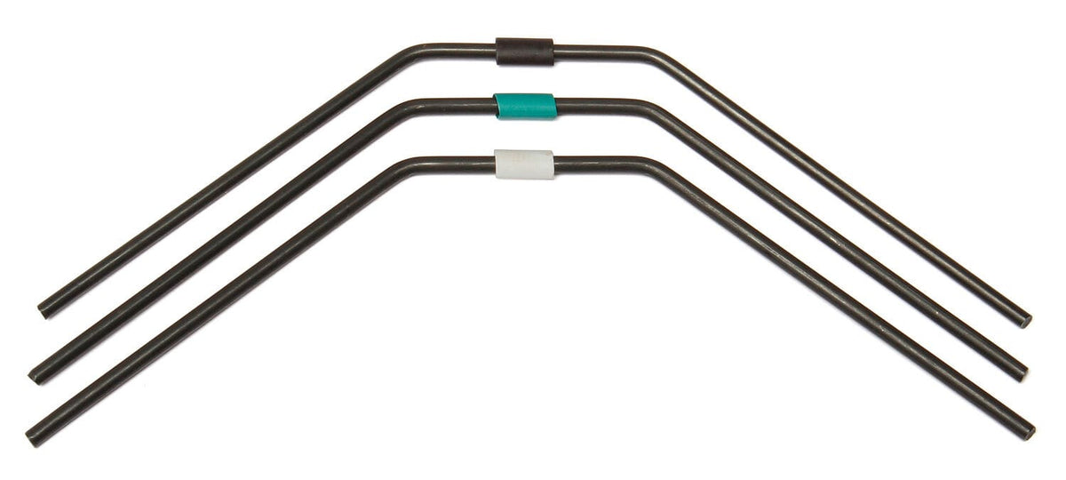 Team Associated RC8B3 FT Front Anti-roll Bars, 2.3-2.5mm [81130]