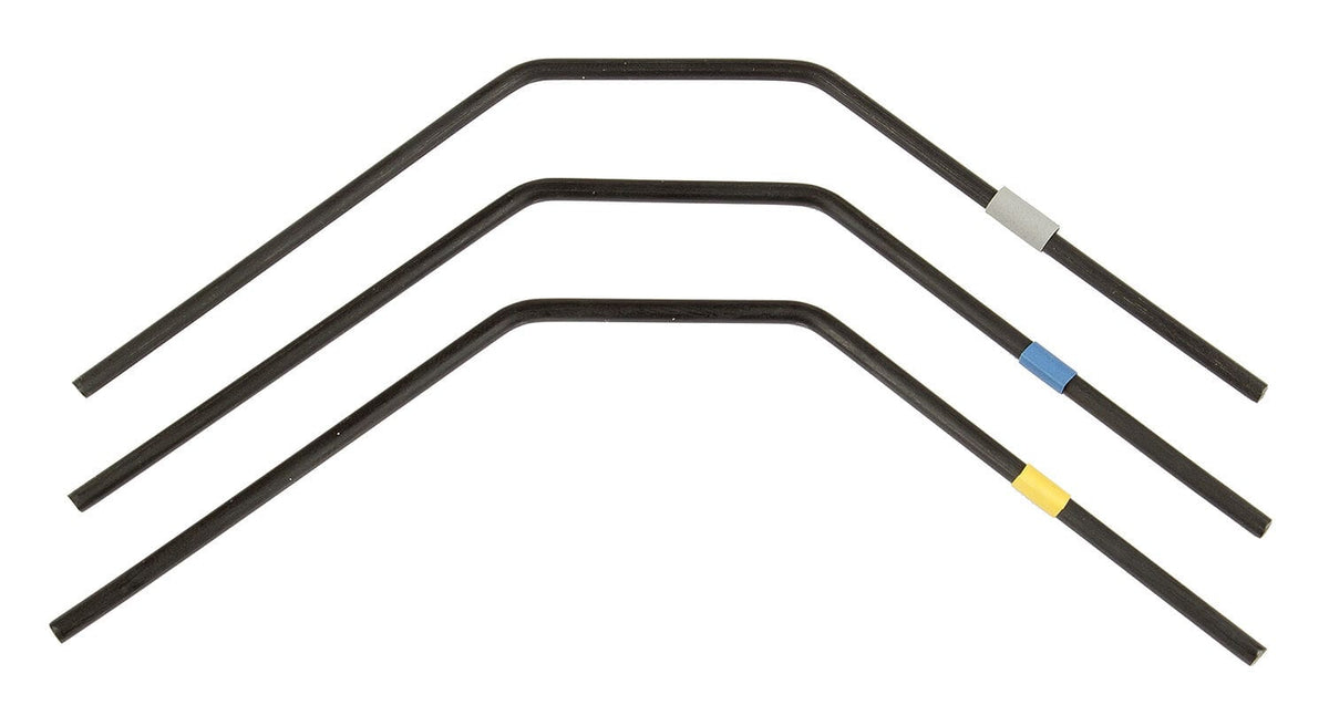 Team Associated RC8B3 FT Front Anti-roll Bars, 2.6-2.8mm [81131]
