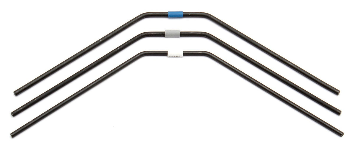 Team Associated RC8B3 FT Rear Anti-roll Bars, 2.5-2.7mm [81140]