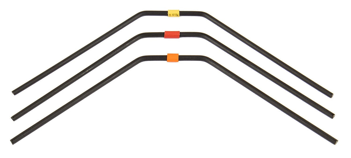 Team Associated RC8B3 FT Rear Anti-roll Bars, 2.8-3.0mm [81141]