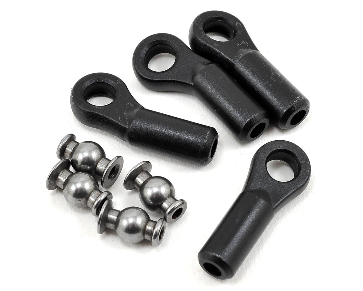 Team Associated RC8B3 Rod Ends 4mm 81093