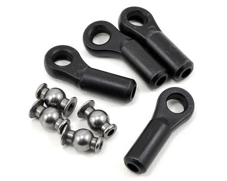 Team Associated RC8B3 Rod Ends 4mm 81093