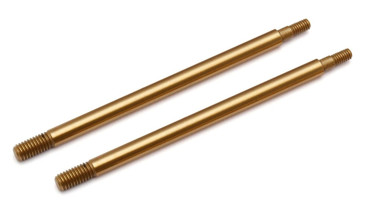 Team Associated RC8B3 TiN Shock Shafts, 3.5x39.5mm [81171]