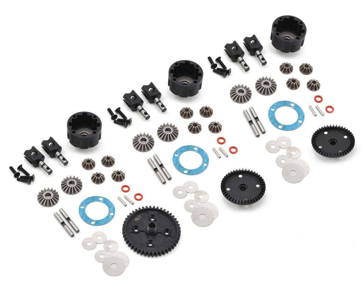 Team Associated RC8B3 V2 Differential Set [81361]