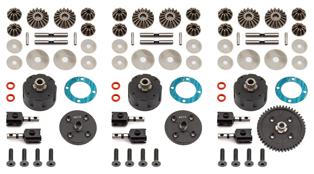 Team Associated RC8B3e V2 Differential Set [81362]
