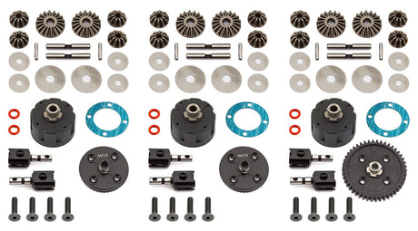 Team Associated RC8B3e V2 Differential Set [81362]