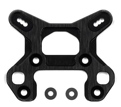 Team Associated RC8B4.1 Aluminum Front Shock Tower, 16 Deg, 26.5mm [81676]